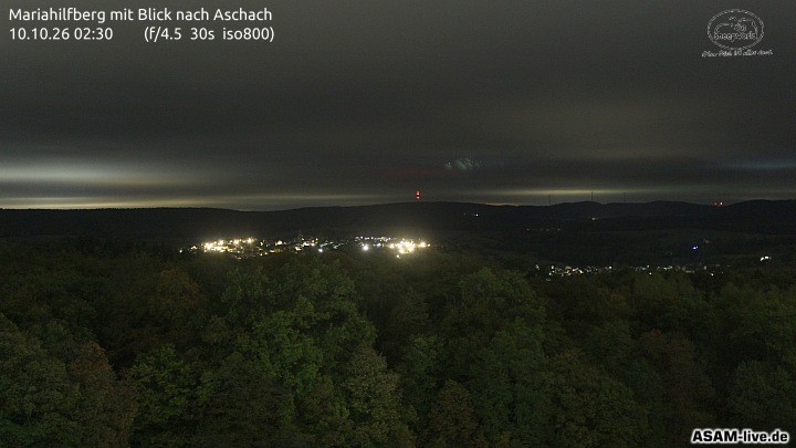 Archived image Webcam Mariahilfberg Mountain Aschach