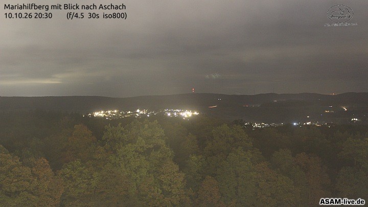 Archived image Webcam Mariahilfberg Mountain Aschach