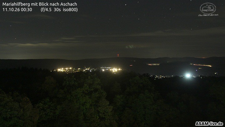 Archiv Foto Webcam Aschach - Mariahilfberg