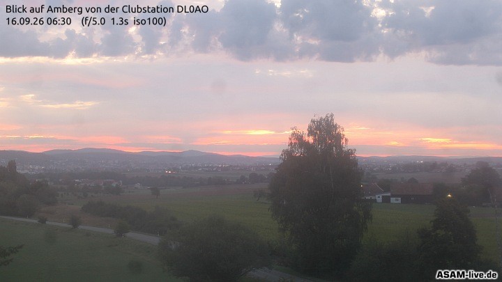 Archiv Foto Webcam Blickrichtung Amberg