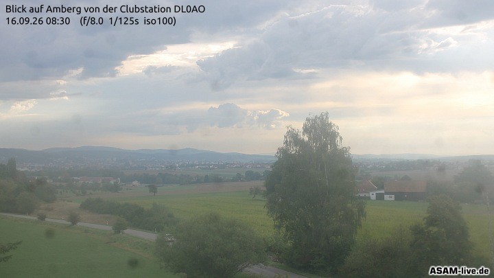 Archiv Foto Webcam Blickrichtung Amberg