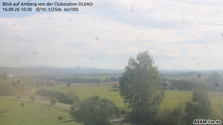 Archiv Foto Webcam Blickrichtung Amberg