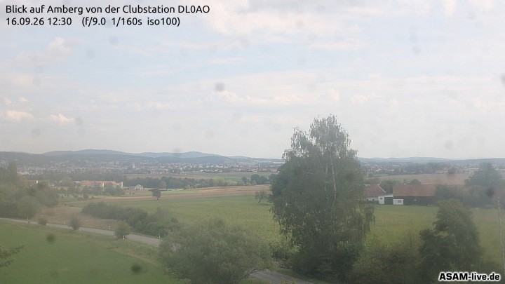 Archiv Foto Webcam Blickrichtung Amberg