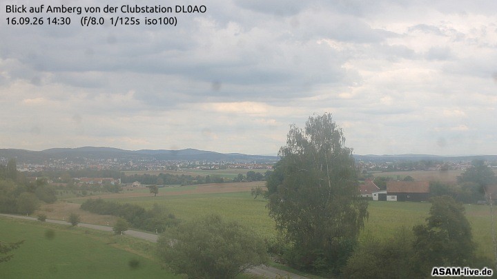 Archiv Foto Webcam Blickrichtung Amberg