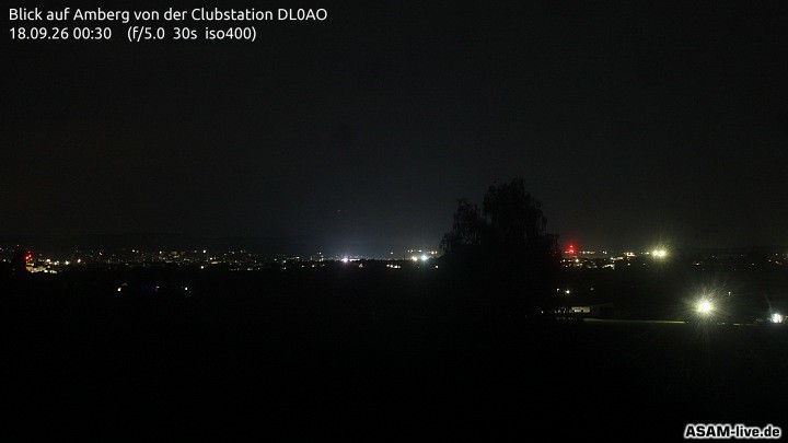 Archiv Foto Webcam Blickrichtung Amberg