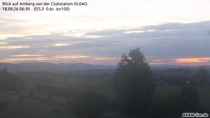 Archiv Foto Webcam Blickrichtung Amberg