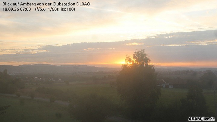 Archiv Foto Webcam Blickrichtung Amberg