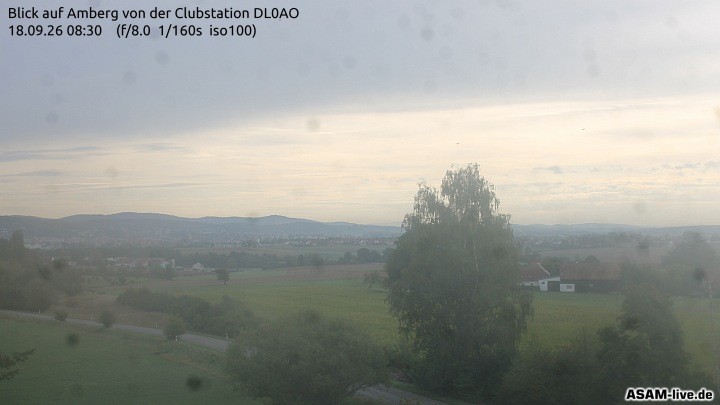 Archiv Foto Webcam Blickrichtung Amberg