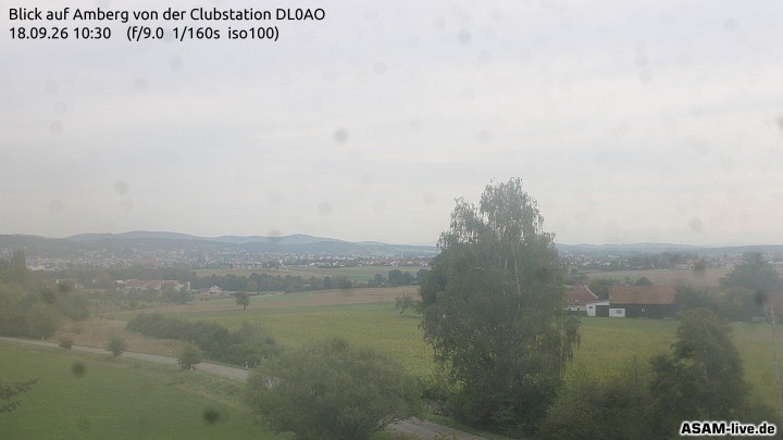 Archiv Foto Webcam Blickrichtung Amberg