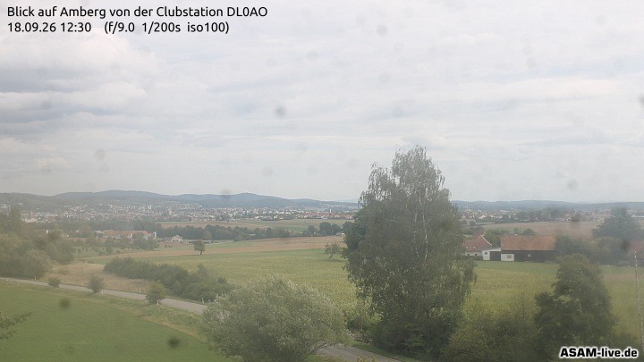 Archiv Foto Webcam Blickrichtung Amberg