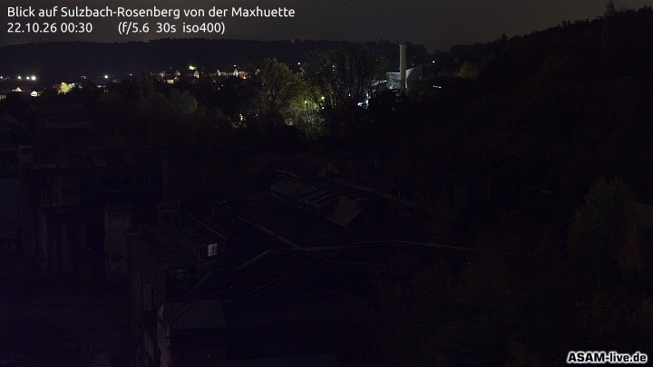 Archived image Webcam Sulzbach-Rosenberg - Maxhütte