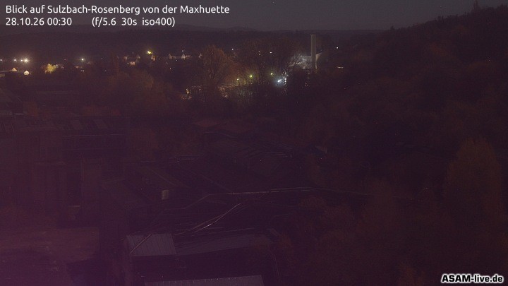 Archiv Foto Webcam Sulzbach-Rosenberg Maxhütte