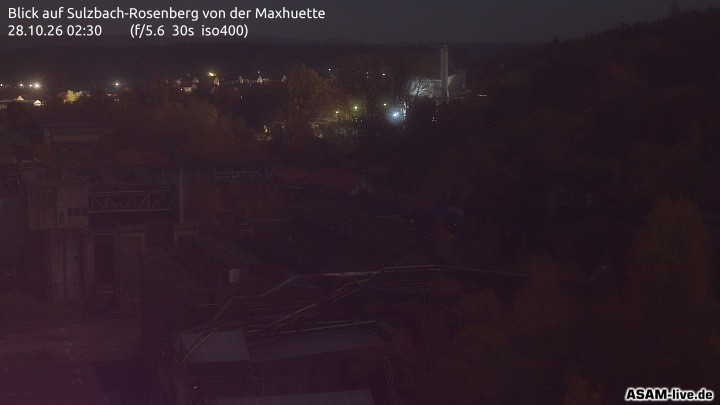 Archiv Foto Webcam Sulzbach-Rosenberg Maxhütte