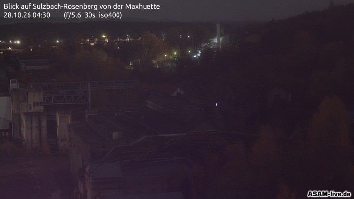 Archiv Foto Webcam Sulzbach-Rosenberg Maxhütte