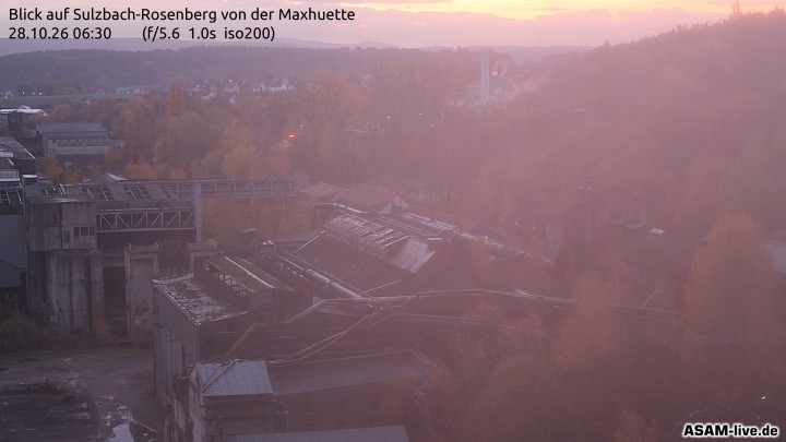 Archiv Foto Webcam Sulzbach-Rosenberg Maxhütte