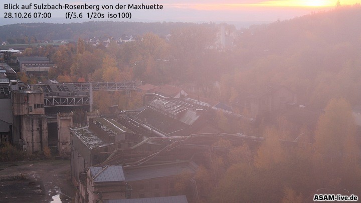 Archiv Foto Webcam Sulzbach-Rosenberg Maxhütte