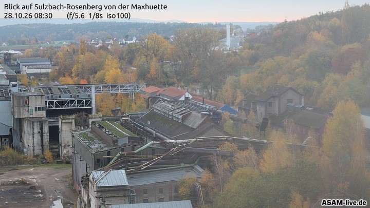 Archiv Foto Webcam Sulzbach-Rosenberg Maxhütte