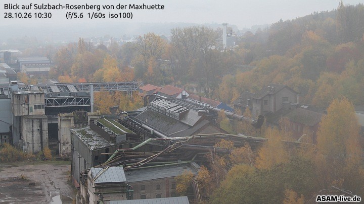 Archiv Foto Webcam Sulzbach-Rosenberg Maxhütte