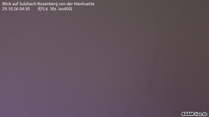 Archiv Foto Webcam Sulzbach-Rosenberg Maxhütte