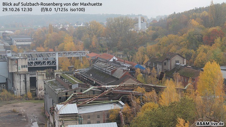 Archiv Foto Webcam Sulzbach-Rosenberg Maxhütte