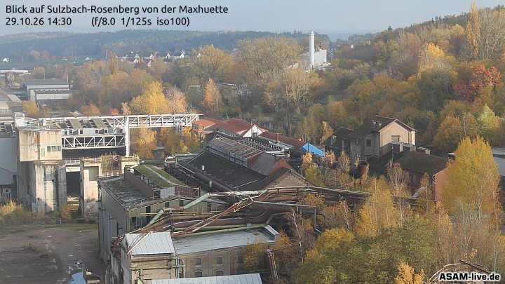Archiv Foto Webcam Sulzbach-Rosenberg Maxhütte