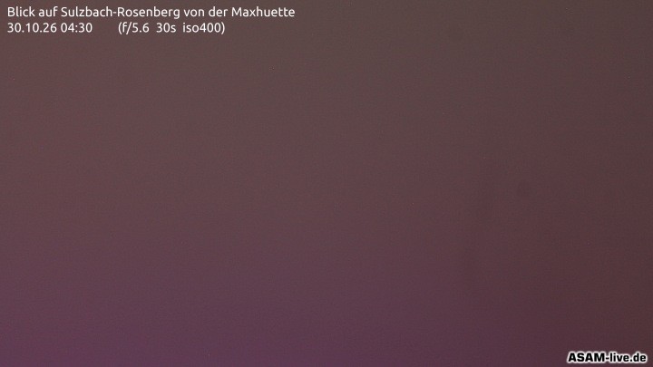 Archiv Foto Webcam Sulzbach-Rosenberg Maxhütte