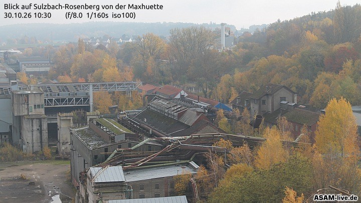 Archiv Foto Webcam Sulzbach-Rosenberg Maxhütte
