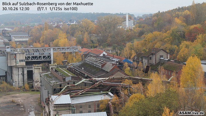 Archiv Foto Webcam Sulzbach-Rosenberg Maxhütte