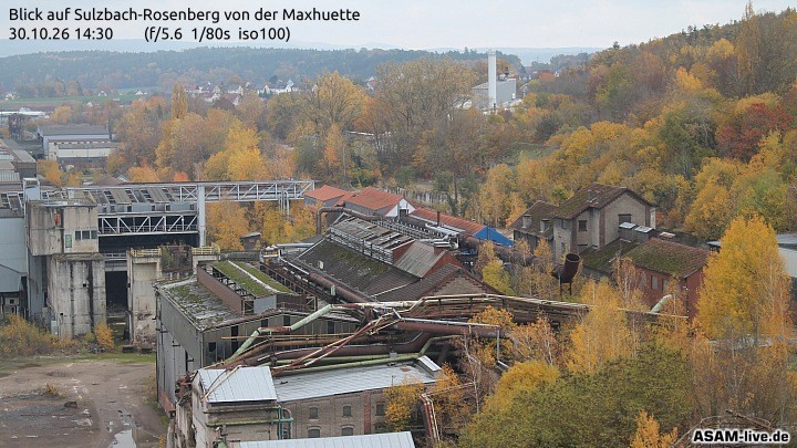 Archiv Foto Webcam Sulzbach-Rosenberg Maxhütte