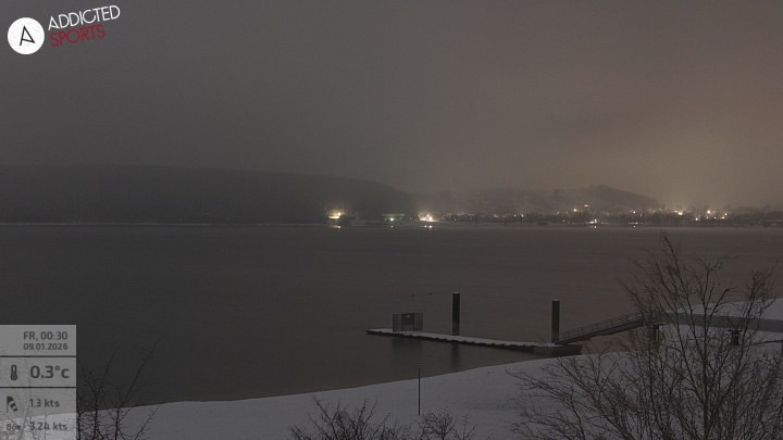 Archiv Foto Webcam Brombachsee - Nordufer Allmannsdorf