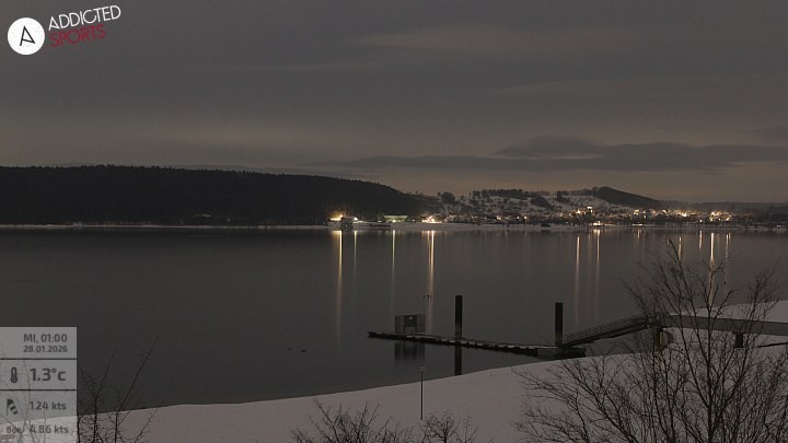 Archiv Foto Webcam Brombachsee - Nordufer Allmannsdorf