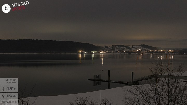 Archiv Foto Webcam Brombachsee - Nordufer Allmannsdorf