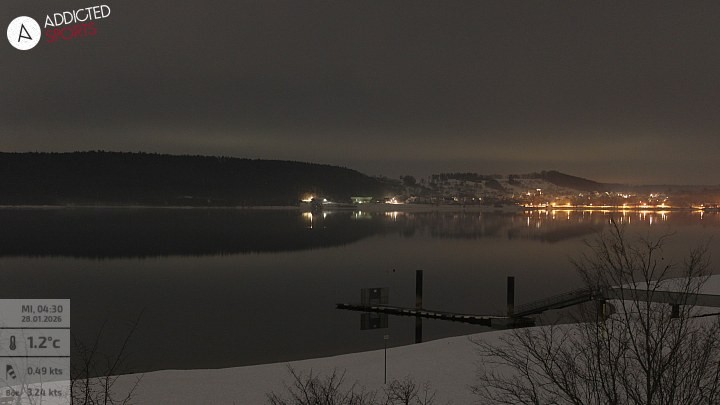 Archiv Foto Webcam Brombachsee - Nordufer Allmannsdorf