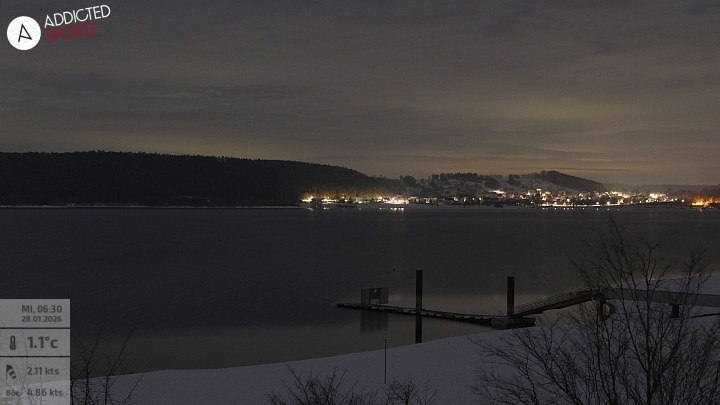 Archiv Foto Webcam Brombachsee - Nordufer Allmannsdorf