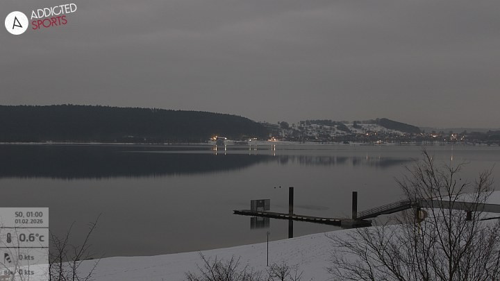 Archiv Foto Webcam Brombachsee - Nordufer Allmannsdorf