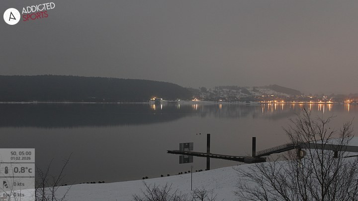 Archiv Foto Webcam Brombachsee - Nordufer Allmannsdorf