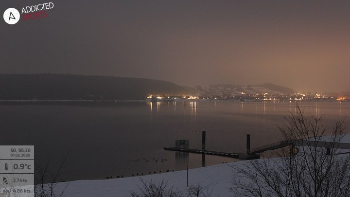 Archiv Foto Webcam Brombachsee - Nordufer Allmannsdorf