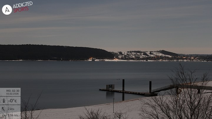 Archiv Foto Webcam Brombachsee - Nordufer Allmannsdorf