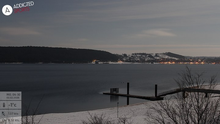 Archiv Foto Webcam Brombachsee - Nordufer Allmannsdorf