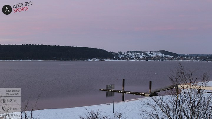 Archiv Foto Webcam Brombachsee - Nordufer Allmannsdorf