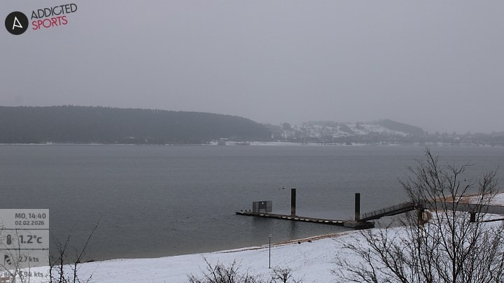 Archiv Foto Webcam Brombachsee - Nordufer Allmannsdorf