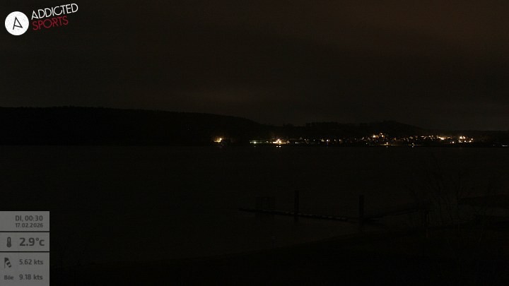 Archiv Foto Webcam Brombachsee - Nordufer Allmannsdorf