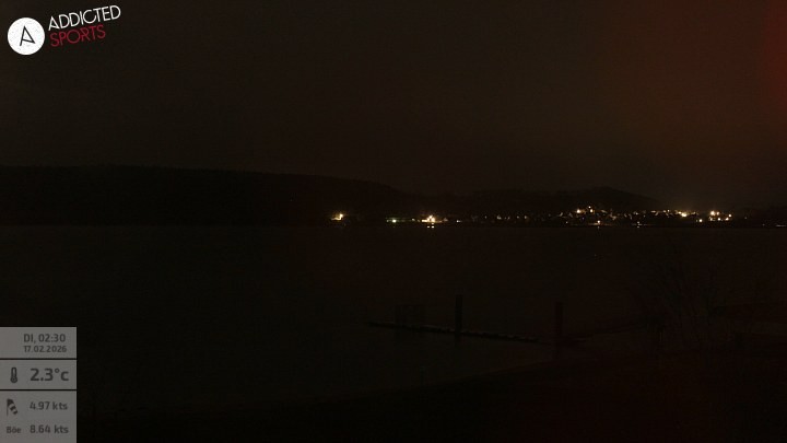 Archiv Foto Webcam Brombachsee - Nordufer Allmannsdorf