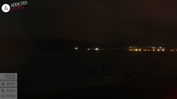 Archiv Foto Webcam Brombachsee - Nordufer Allmannsdorf