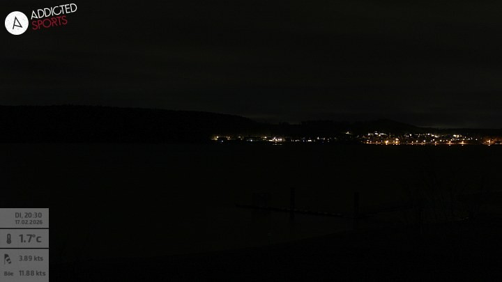 Archiv Foto Webcam Brombachsee - Nordufer Allmannsdorf