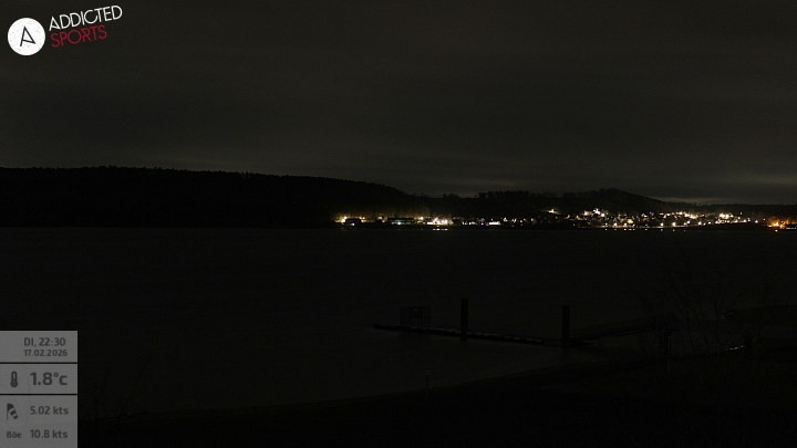 Archiv Foto Webcam Brombachsee - Nordufer Allmannsdorf