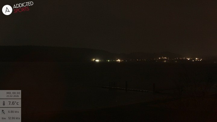 Archiv Foto Webcam Brombachsee - Nordufer Allmannsdorf