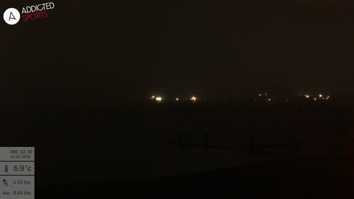 Archiv Foto Webcam Brombachsee - Nordufer Allmannsdorf