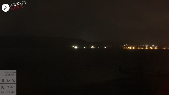 Archiv Foto Webcam Brombachsee - Nordufer Allmannsdorf