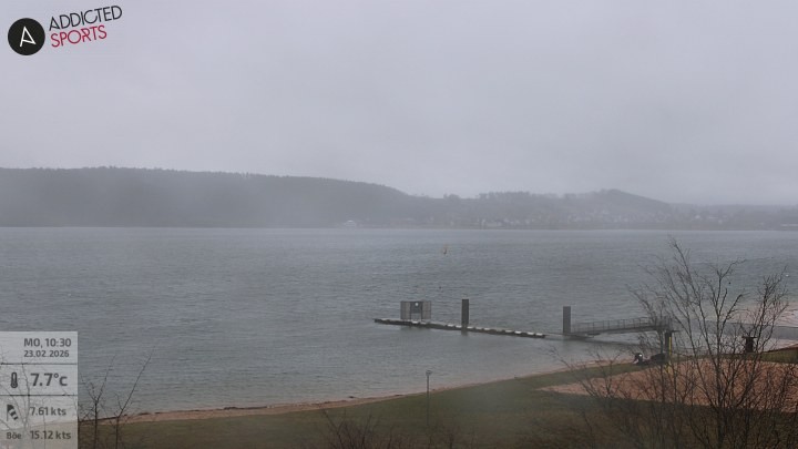 Archiv Foto Webcam Brombachsee - Nordufer Allmannsdorf